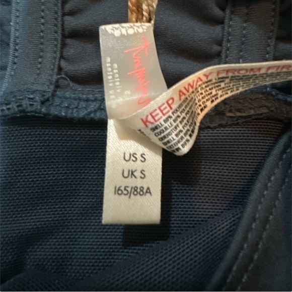 Like New - FP Movement Stay Centered Sports Bra - size Small  - New Navy - Picture 6 of 6